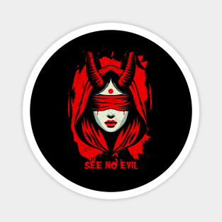 See No Evil Magnet